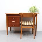 Deens Bureau Teak Mid Century Deens thumbnail 11