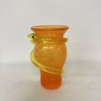 Ulrica Hydman For Kosta Boda Miniature Vase Snake, 1980S Sweden thumbnail 14