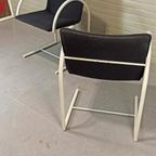 Set Van 2 Vintage Cirkel Stoelen, Metaform, Postmodern thumbnail 7