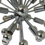 Vintage - Table Lamp - Model Sputnik - Space Age Design / Pop Art - Full Chrome - Multiple In Sto thumbnail 6