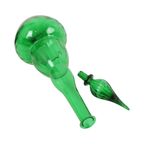 Enorme Groene Glazen Karaf Genie Bottle Empoli Italy 63cm thumbnail 12