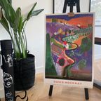 David Hockney, Nichols Canyon, 1980, Mr.og Mrs. Richard C. Hedreen thumbnail 4