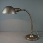 Vintage Goose Neck Metalen Bureau Lamp thumbnail 6