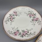 Elizabethan Set Dames & Heren Kop En Schotels Pastel thumbnail 7