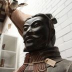 Terracotta Warrior Standbeeld | China thumbnail 4