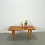 Fineer Salontafel Uit Zweden Vintage thumbnail 2