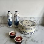 Emma Bridgewater Blue Hen Cake Blik thumbnail 4