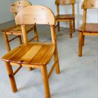 Set Van 4 Grenen Rainer Daumiller Stoelen thumbnail 15