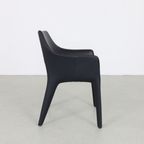 Design Stoel Leer €1428 “tip Toe Arm” Bonaldo Italië thumbnail 5