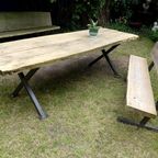Mooie Groene Terras Tuintafel thumbnail 11