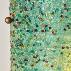 Vintage Hanglamp Polyester Sugar Tube Groen Suiker ‘60 Lamp thumbnail 3