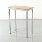 Benjo Kantinetafel,  Corbridge Eiken Blad, 60 X 30 Cm, Vaste Hoogte Onderstel thumbnail 2