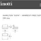 Minotti Hamilton Bank thumbnail 4