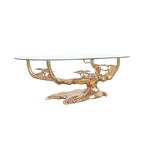Willy Daro Bonsai Salontafel Messing, 1970S thumbnail 6