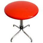 Vintage Kruk Brabantia Chroom Rood thumbnail 3