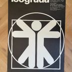 J.tylman, Icograda, 1976, Original Vintage Exhibition Poster, thumbnail 10