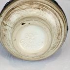 Vaas Klein West Germany Dumbler Breiden Rood Beige 21Cm thumbnail 2