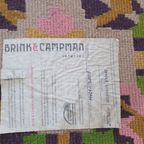 Brink & Campman Carpet 200 X 300 Cm " Mystic " 100% Wool thumbnail 6