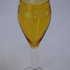 Antieke Champagne Glazen Geel (11) thumbnail 4