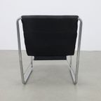 Vintage Slingback Chair In Bauhaus Style thumbnail 7