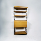 Wandmeubel Nisse String - Secretaire - Verlichting thumbnail 2