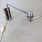 Ne31 – Wandlamp Met Zwenkarm – Jaren 60 – Paperclip – Anvia thumbnail 6