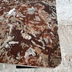 Marble Top Side Table With Sculptural Horn Base thumbnail 6