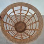 Mid Century Bamboo Rotan Paraplubak thumbnail 5