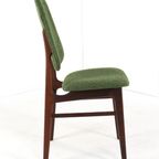 Set 6 Vintage Stoelen Eetkamerstoelen New Upholstery thumbnail 21