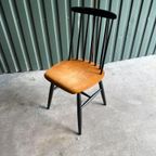Vintage Pastoe Spijlenstoel thumbnail 6