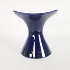 Cor Unum - Xl Boeket Vaas - Zweitse Landsheer - Cobalt Blauw - 80'S thumbnail 5