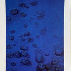 Yves Klein (1928-1962), Relief Éponge-blue Re 17, thumbnail 5