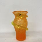 Ulrica Hydman For Kosta Boda Miniature Vase Snake, 1980S Sweden thumbnail 8