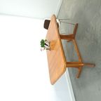 Xl Deense Uitschuifbare Teak Eettafel thumbnail 4