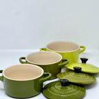 Le Creuset Mini Coccotes / Stoofpannetje thumbnail 6