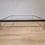 Cassina Lc10-p - Salontafel - Zwart Frame - Glas - Design thumbnail 9