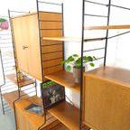 Design Whb Teak Modulair Lp Wandsysteem Vrijstaand thumbnail 19