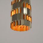 Deense Facet Lamp Ontworpen Door Louis Weisdorf Voor Lyfa, Jaren '60 thumbnail 5