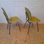 Pair Of French Diner Chairs Fyfties thumbnail 4