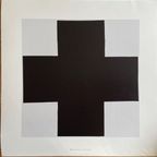K.s. Malevich (1878-1935), Black Cross, 1923, Acteiii Belgium thumbnail 7
