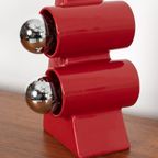 Rood Keramiek Tafellampje 70850 thumbnail 3