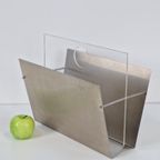Hanneke Van Eldik Bartlema Studio Van Eldik Lectuurbak Rvs thumbnail 4