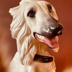 Italiaanse Keramieken Hond +/- 70cm Hoog thumbnail 3