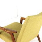 Pastoe Ruster Door Yngve Ekstrom Fauteuil Vintage Gestoffeerd thumbnail 14