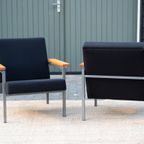 Gijs van der Sluis Model 30 | Vintage Design Stoelen | Stof thumbnail 7