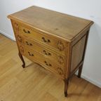 Queen Ann Brocante, Vintage Ladekast, Commode Dressoir 3003 thumbnail 9