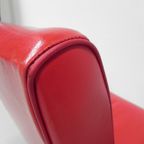 Vintage Skai Fauteuil Met Armleuningen thumbnail 27