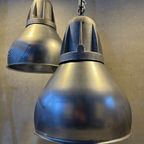 2x Vintage Hanglampen Schréder thumbnail 5