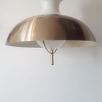 70's Vintage Metalen Hanglamp Design Lamp Retro Hanglamp thumbnail 2