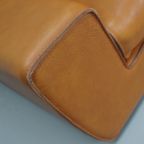 Roche Bobois Clubfauteuil In Tan/cognac Nekleer thumbnail 3